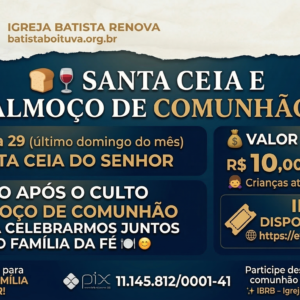 Almoço de Santa Ceia